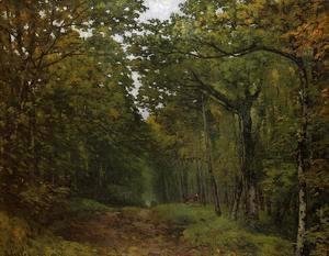 Alfred Sisley - Avenue of Chestnut Trees 1867