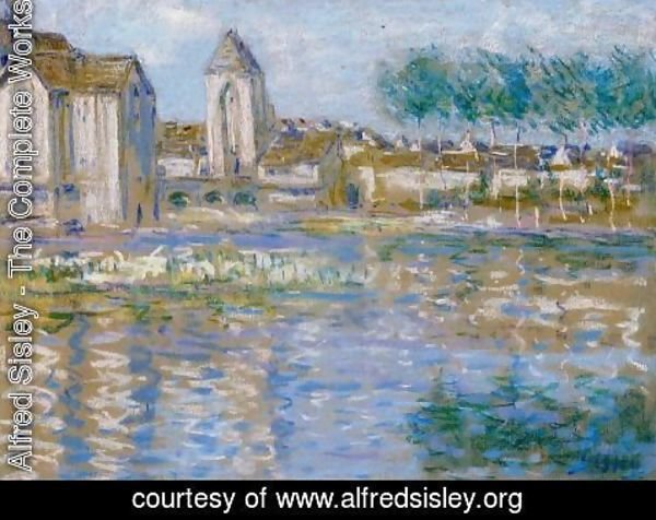 Alfred Sisley - Moret-sur-Loing, c.1890