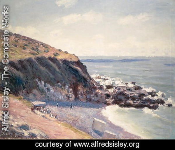Alfred Sisley - Morning, Lady's Cove, Langland Bay, 1891