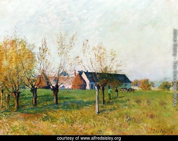 The Farm, 1874