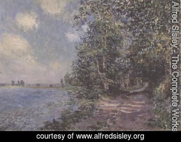 Alfred Sisley - Veneux, August Afternoon, 1881