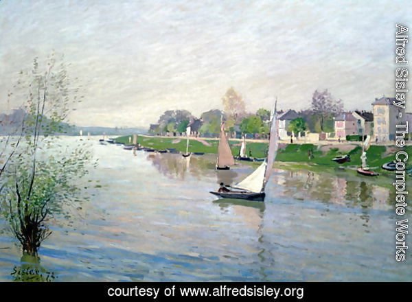The Seine at Argenteuil, 1872