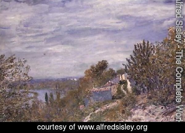 Alfred Sisley - Path in the Gardens of By, May Morning, c.1891