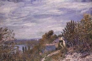 Alfred Sisley - Path in the Gardens of By, May Morning, c.1891