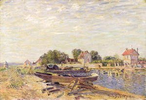 The Loing at Saint-Mammes, 1885 2
