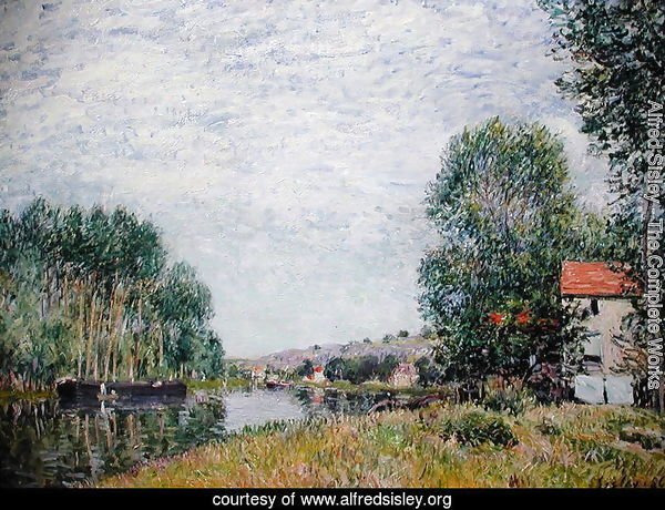 The Banks of the Loing at Moret, 1886