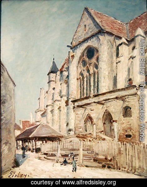 The Church at Moret 2