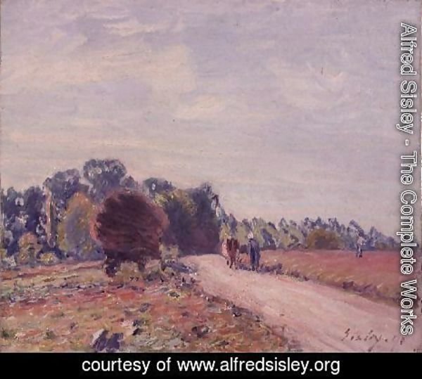 The Road through the Meadows, Morning, 1891