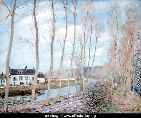 The Loing Canal, 1892