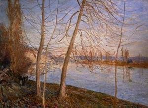 Alfred Sisley - Winter Morning, 1878