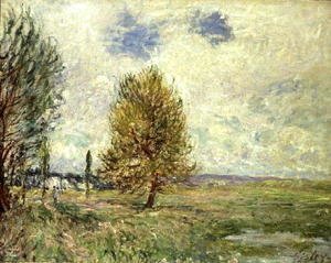 Alfred Sisley - The Plain at Veneux-Nadon