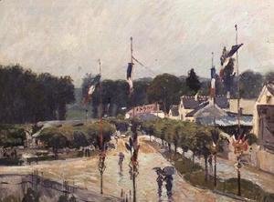 Fourteenth of July at Marly-le-Roi, 1875