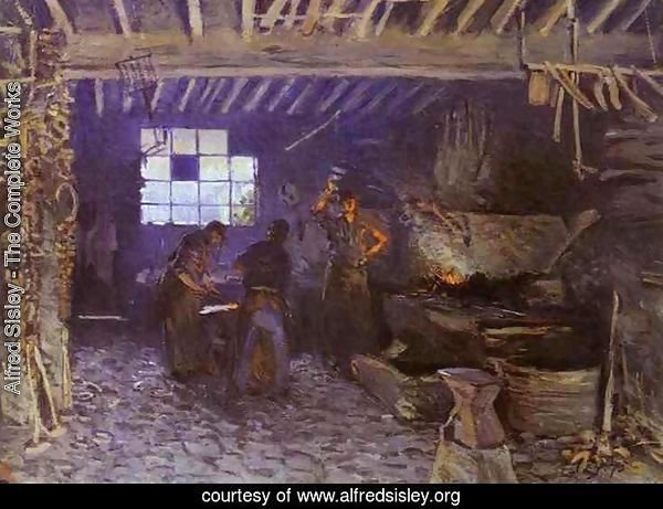 Forge at Marly-le-Roi