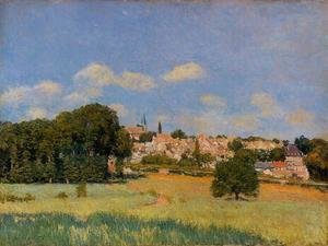 Alfred Sisley - View of St. Cloud - Sunshine