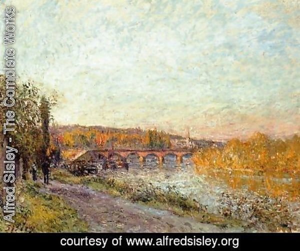 Alfred Sisley - The Sevres Bridge