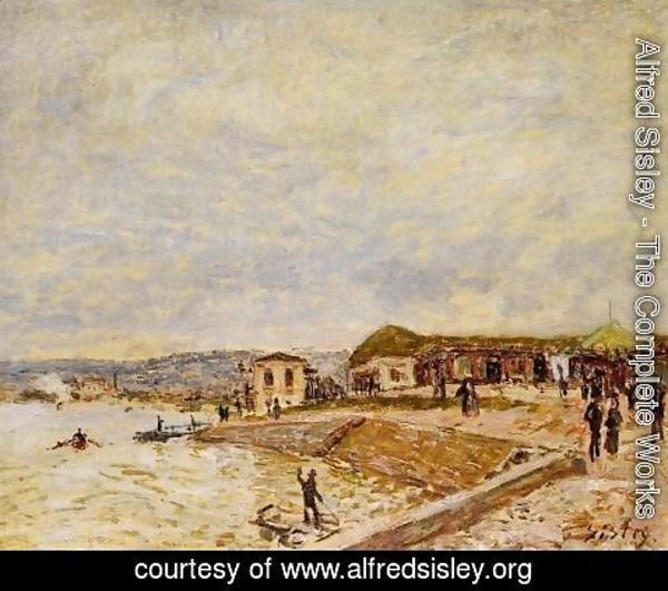 Alfred Sisley - Seine at Daybreak