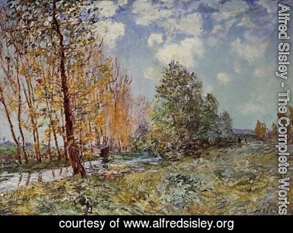 Alfred Sisley - By the River