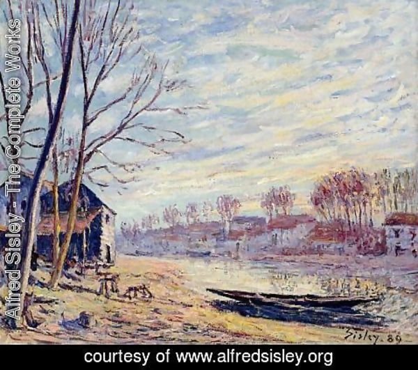 Alfred Sisley - Matrat Cottages