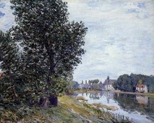 Alfred Sisley - At Moret-sur-Loing