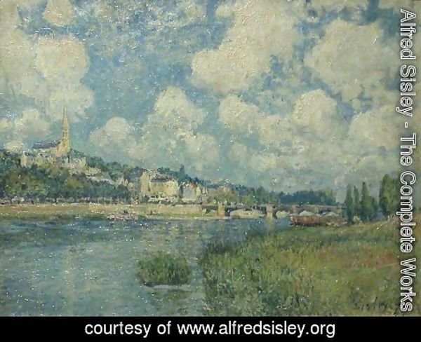 Alfred Sisley - Saint Cloud
