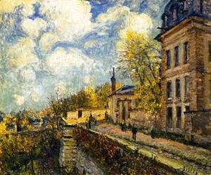 Alfred Sisley - The Factory at Sevres