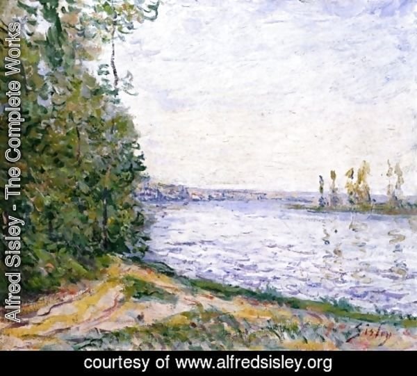 Alfred Sisley - The Seine near By