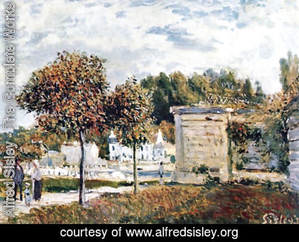 Alfred Sisley - Oversupply of Marly