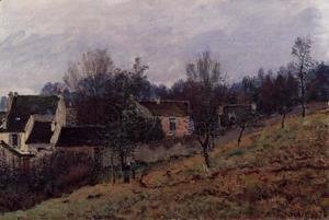 Alfred Sisley - Autumn in Louveciennes  1873