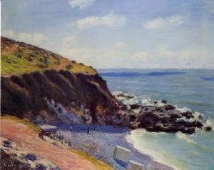 Alfred Sisley - Lady's Cove - Langland Bay Morning  1897