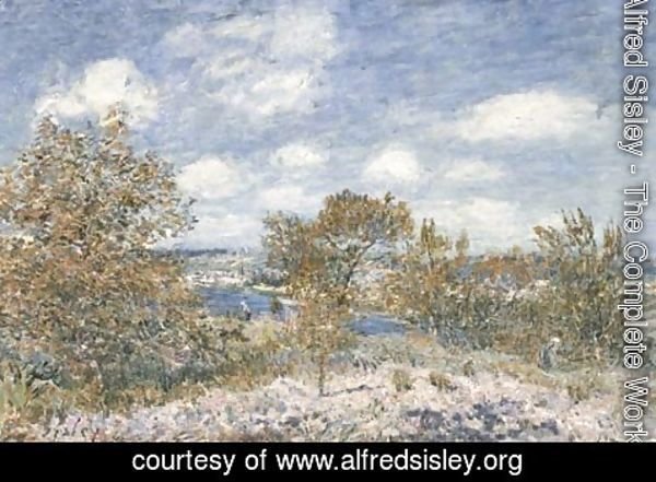 Alfred Sisley - Apres-midi de mai a By