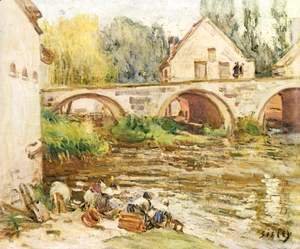 The laundresses of Moret