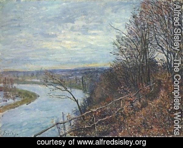 Alfred Sisley - November Afternoon
