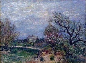 Alfred Sisley - Border of the Woods