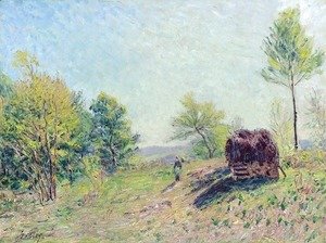 Alfred Sisley - The Edge of the Forest