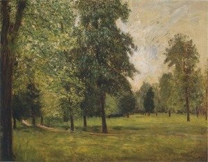 Alfred Sisley - The Park at Sevres