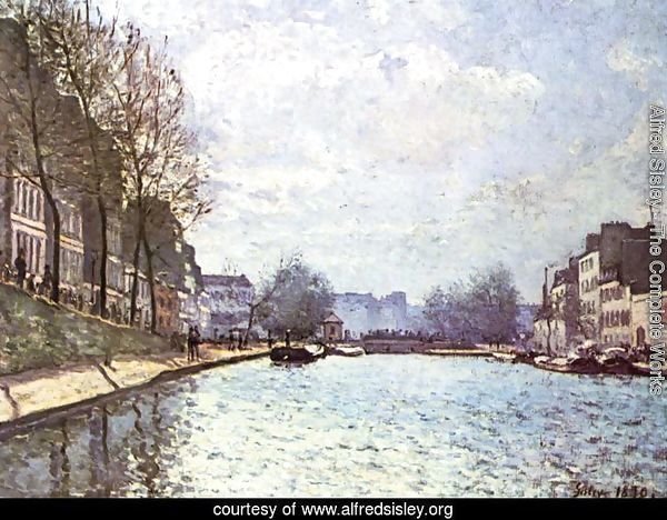 The St. Martin Canal 1870