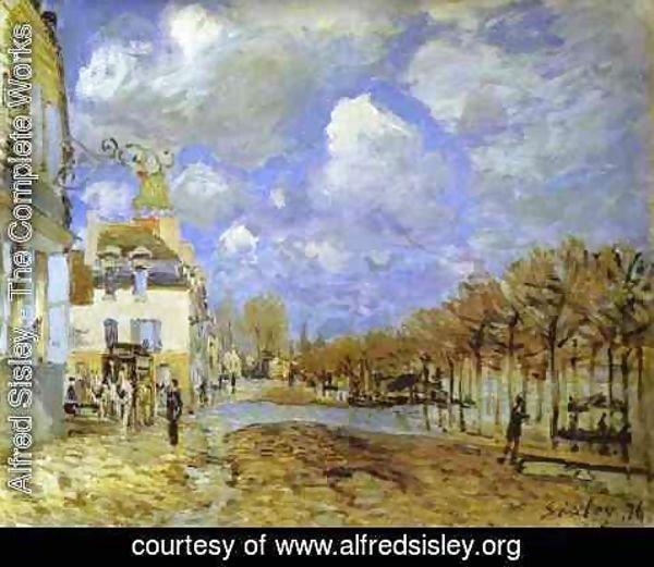 Alfred Sisley - Flood At Port Marly II