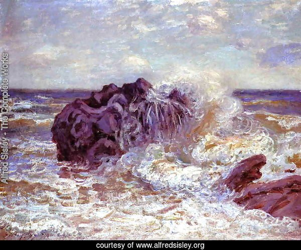 The Wave, Lady's Cove, Langland Bay, 1897
