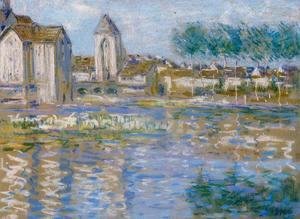 Alfred Sisley - Moret-sur-Loing, c.1890