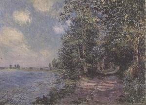 Alfred Sisley - Veneux, August Afternoon, 1881