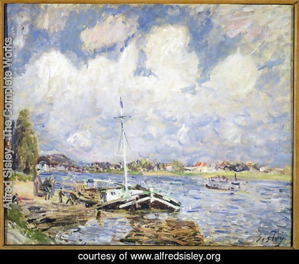 Boats on the Seine, c.1877