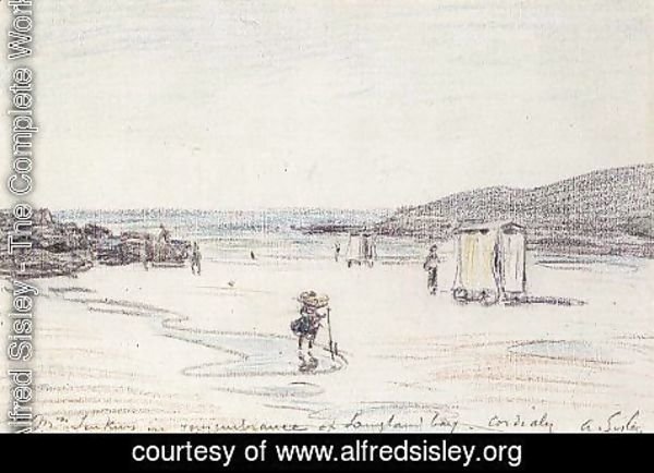Alfred Sisley - Langland Bay, 1897