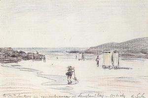Langland Bay, 1897