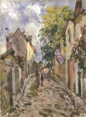 Village Street Scene