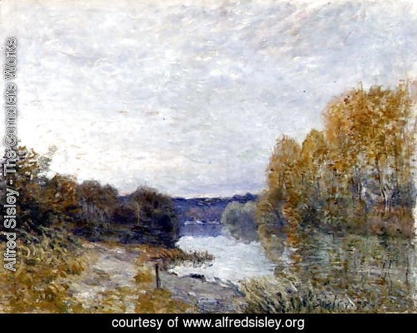 Soleil Couchant, or Autumn Evening on the River, 1895