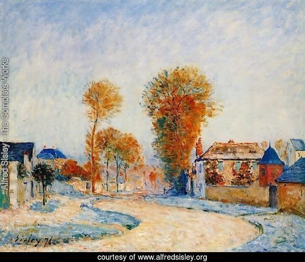 The First White Frost, 1876