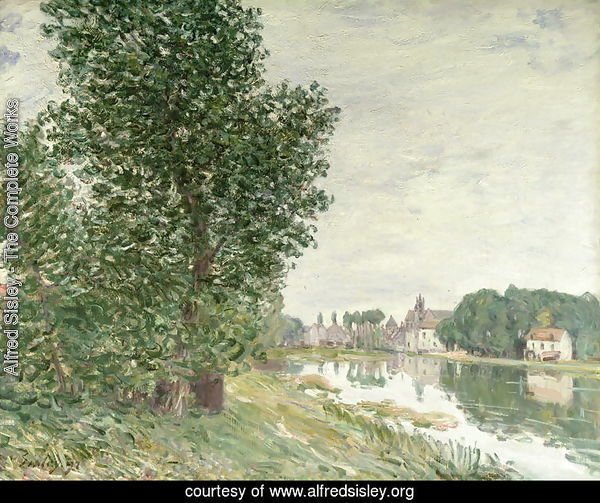 Moret-sur-Loing, 1892
