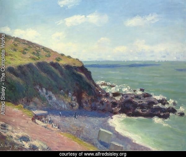 Lady's Cove, Langland Bay, England, 1897