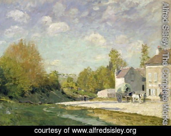 Alfred Sisley - Paysage