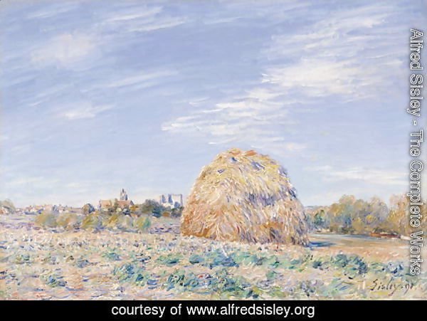 Haystack on the Banks of the Loing, 1891